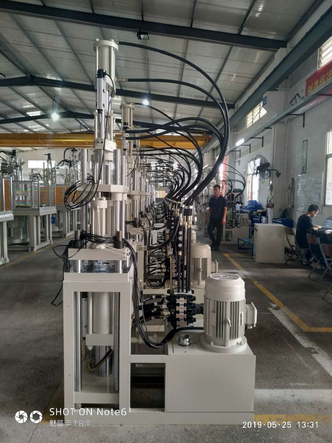 立式注塑機 立式注塑機