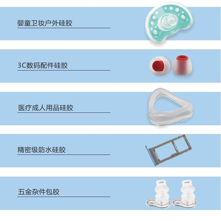 立式硅膠注塑機應用領域 立式硅膠注塑機應用領域