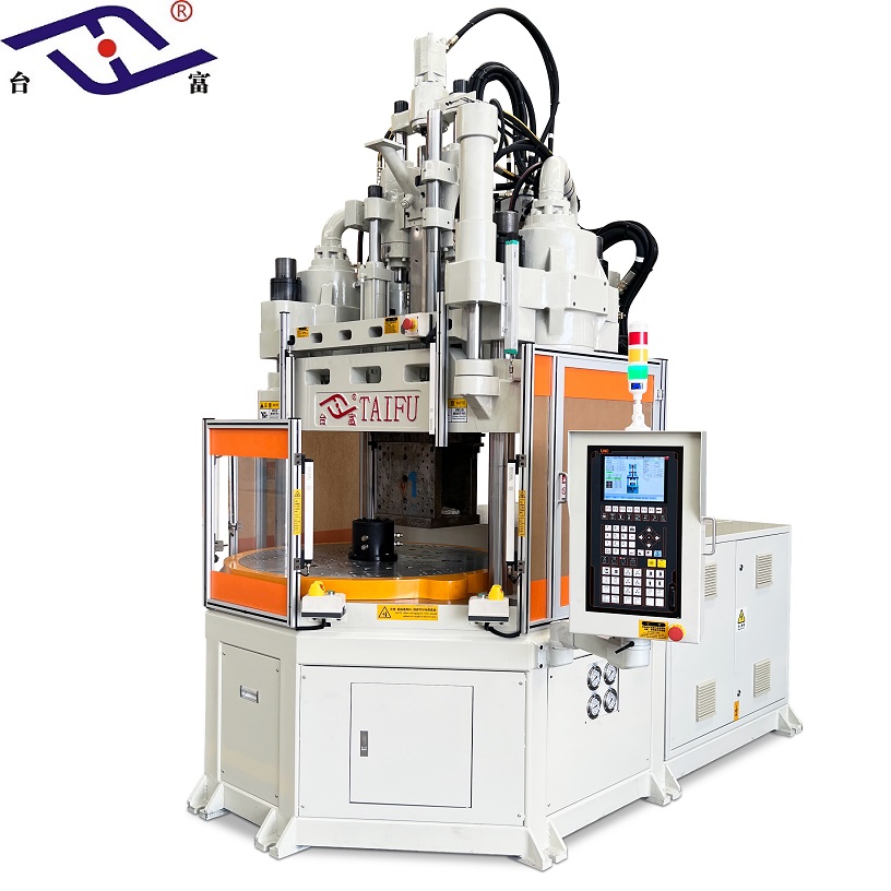 低工作臺注塑機(jī)三工位轉(zhuǎn)盤注塑機(jī)